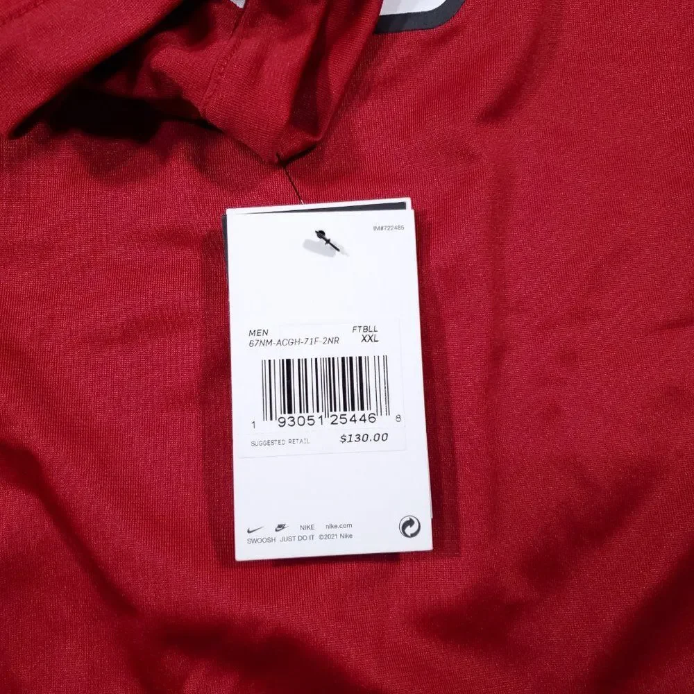 Nike On Field JJ Watt #99 Arizona Cardinals NFL Jersey Men's Size XXL Authentic